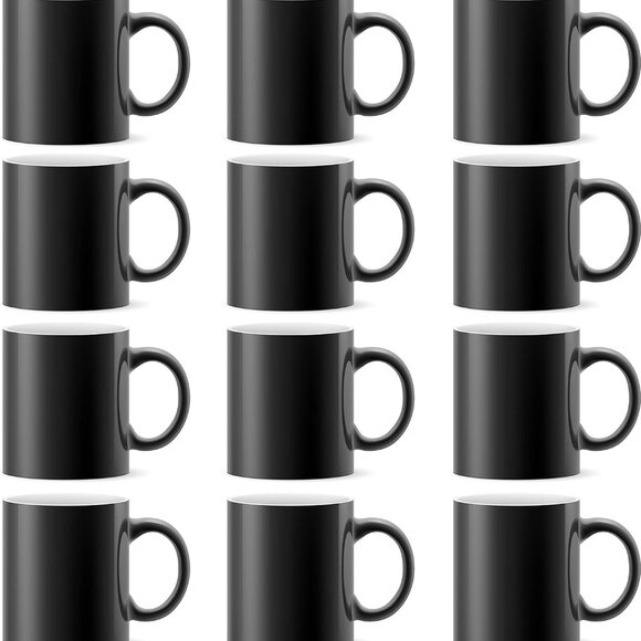 Color Changing Coffee Mugs 11oz Sublimation Mugs Magic Mug Heat Sensitive Coffee - Picture 1 of 6